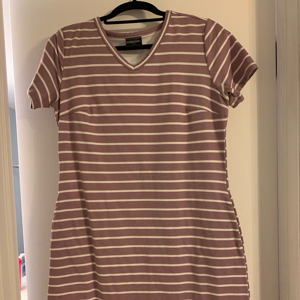 Cooling summer Dress with pockets